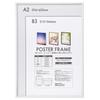 Aluminum Poster Frame, A2 Size, F-PFA-A2-S