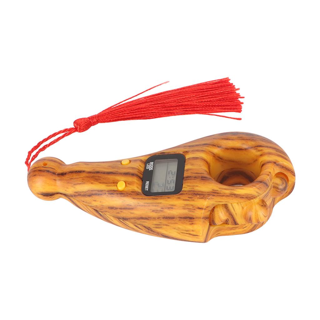 Digital Bds Counter Reset Function Auto Off Red Fringe Portable Compact Digital Tasbih for Prayer Islamic Muslim