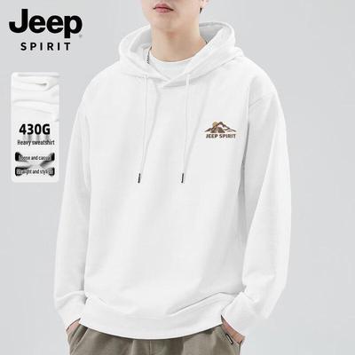 Мужская толстовка с капюшоном JEEP SPIRIT