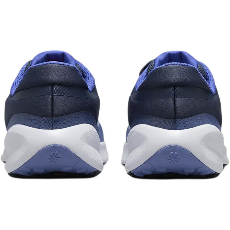 Nike Revolution 7 GS Football Grey Royal Pulse Kids Sneakers Blue Thunder-Blue Astronomy-Blue FB7689-007