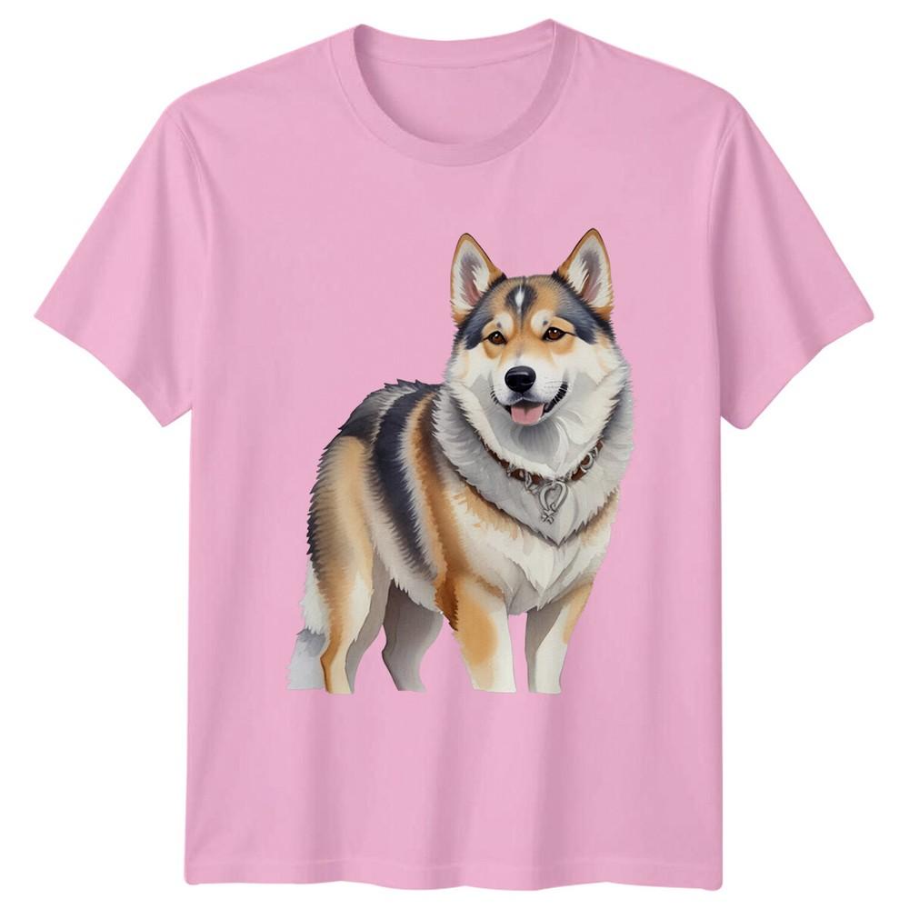 Dog Mixed Breed Watercolour Portrait Pet Lover TShirt