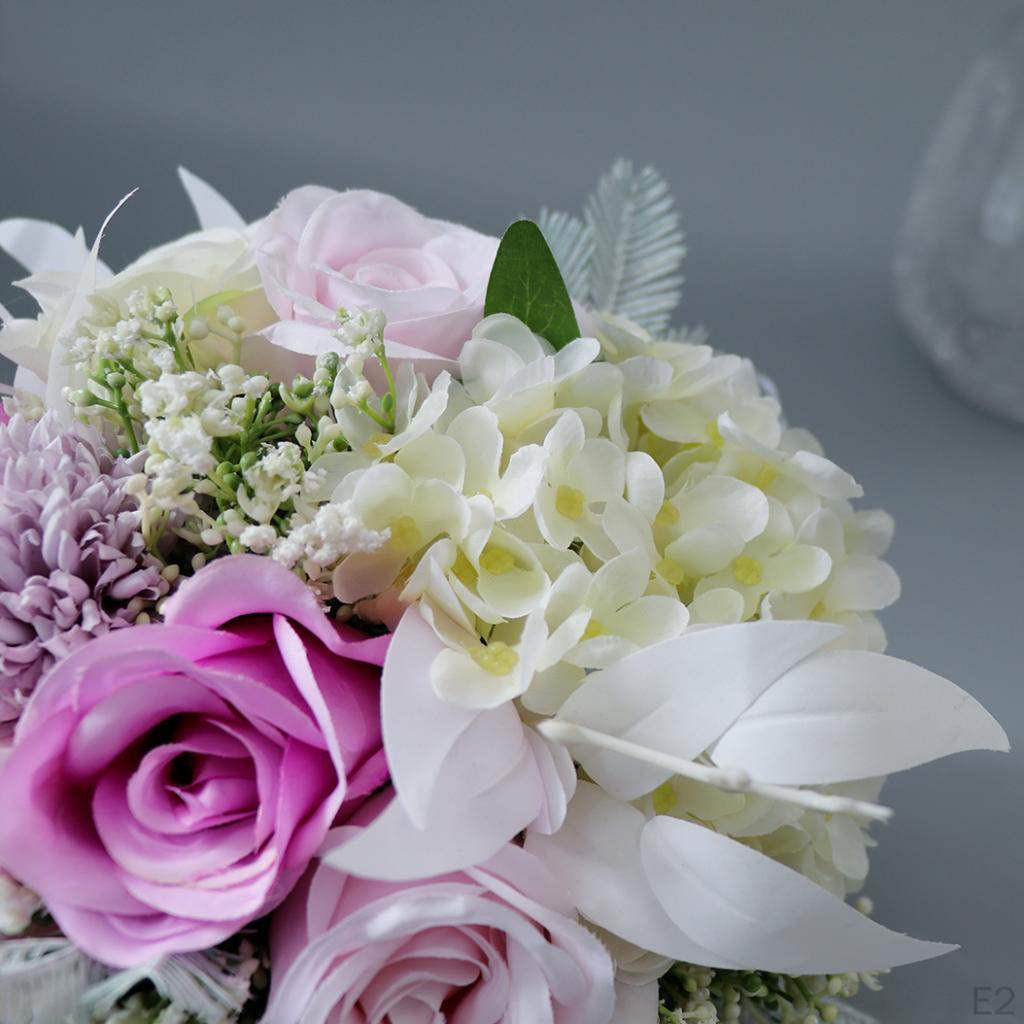 Великолепный свадебный букет невесты ручной держатель цветок цветочный декор