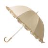 This Long Umbrella Features a Rounded Complete Shade and a Ruffled Perfect for Both Sunny and Rainy Its Ribs Are 50cm and Its Diameter Is 77cm When