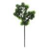 Искусственные растения Маленькое дерево Лист Хвоя Листья Ветка Поддельные украшения Для украшения дома Декор сада отеля 42см