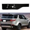 Rear Tailgate License Plate Holder For Land Rover Discovery 5 LR5 2017 2018 2019 2020 Trunk Licence Molding Number Panel Cover