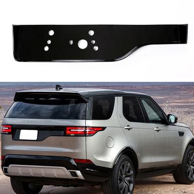 Rear Tailgate License Plate Holder For Land Rover Discovery 5 LR5 2017 2018 2019 2020 Trunk Licence Molding Number Panel Cover