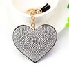 Cute Love Heart Keychain Keyring Key Charm Key Pendant