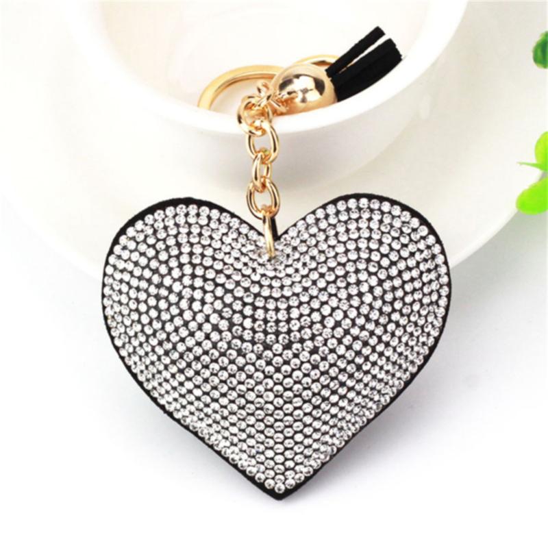 Cute Love Heart Keychain Keyring Key Charm Key Pendant