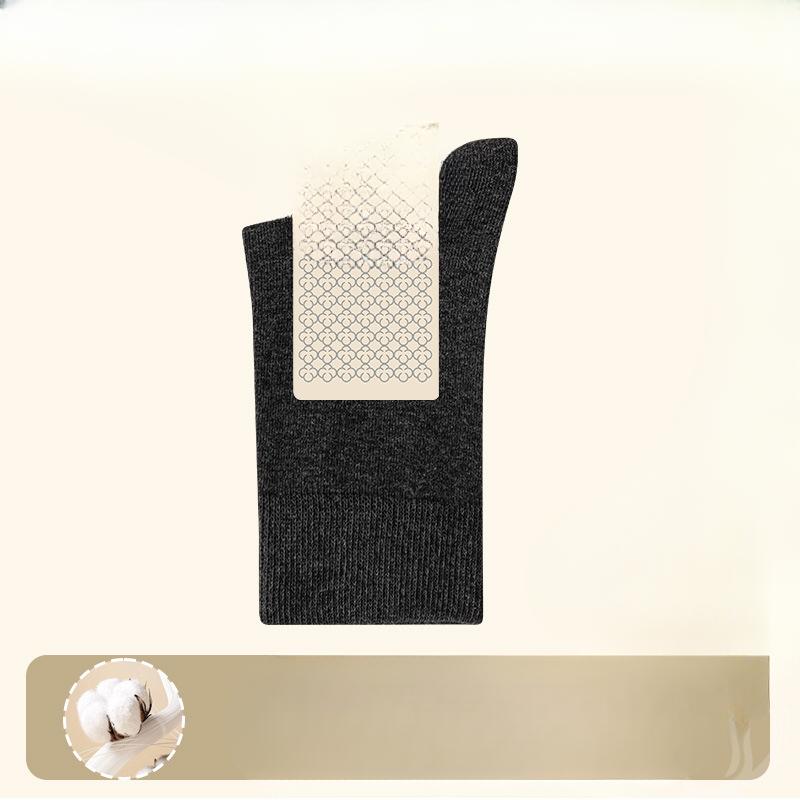 Женские новые весенне-осенние антибактериальные дезодорирующие влагоотводящие носки из чистого хлопка без швов