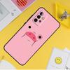 Cartoon Pig Case For Samsung Galaxy A55 A35 A25 A15 A51 A71 A12 A32 A52 A13 A33 A53 A14 A34 A54 Coque