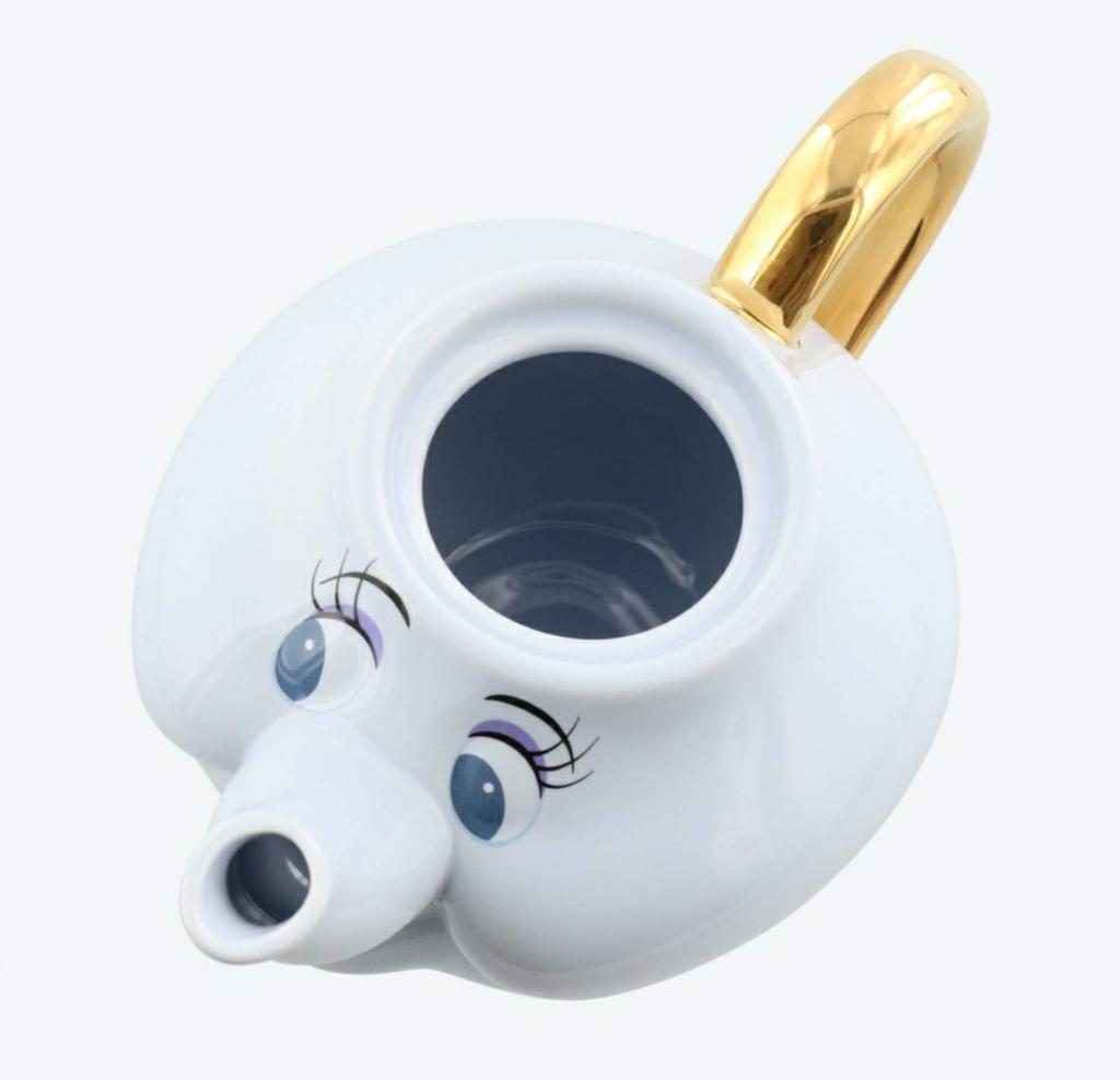 Эксклюзив Диснеевского курорта и чайник Поттс «Красавица и Чудовище» миссис