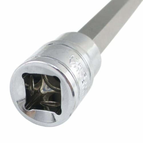 SCGEHA Torx Socket Set, 3/8 Inch, 7-piece Set, Torx Wrench