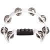 KC Tambourine, Half-Moon Shape, HMT-2005, White