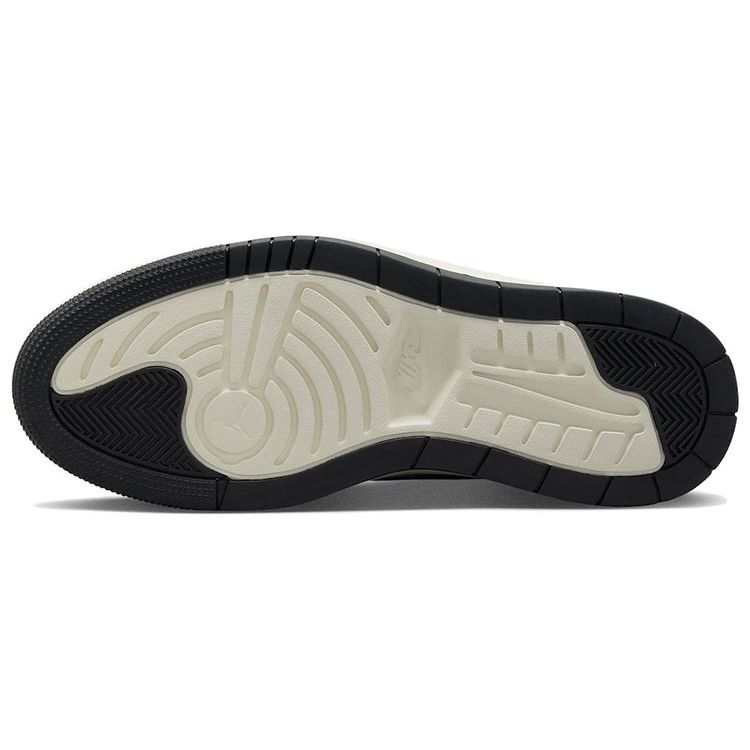 Air Jordan 1 Elevate High White Black Women Sneakers Sail DN3253-100