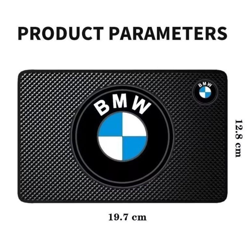 Car Emblem Non-slip Mat Dashboard Adhesive Pad Holder Sticker For BMW G80 G06 G07 G42 G14 G15 G16 F82 F20 F21 F83 M2 M3 M4 M5 M8 ysdn68