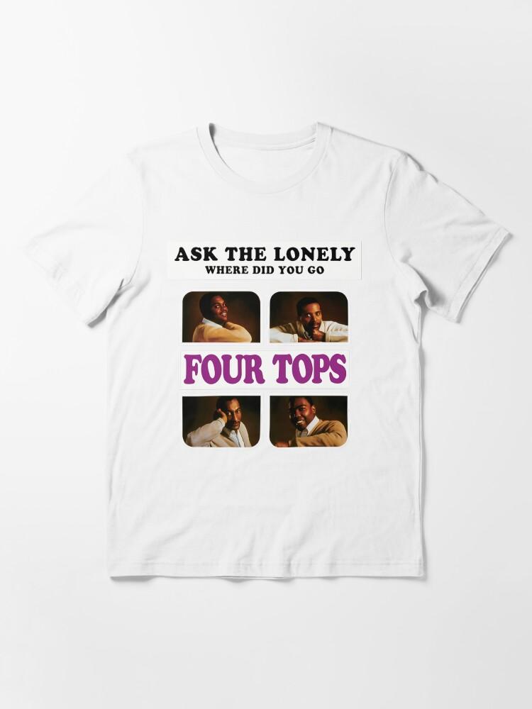 The Four Tops F.our Tops спрашивают одинокого, куда ты пошел Основная футболка