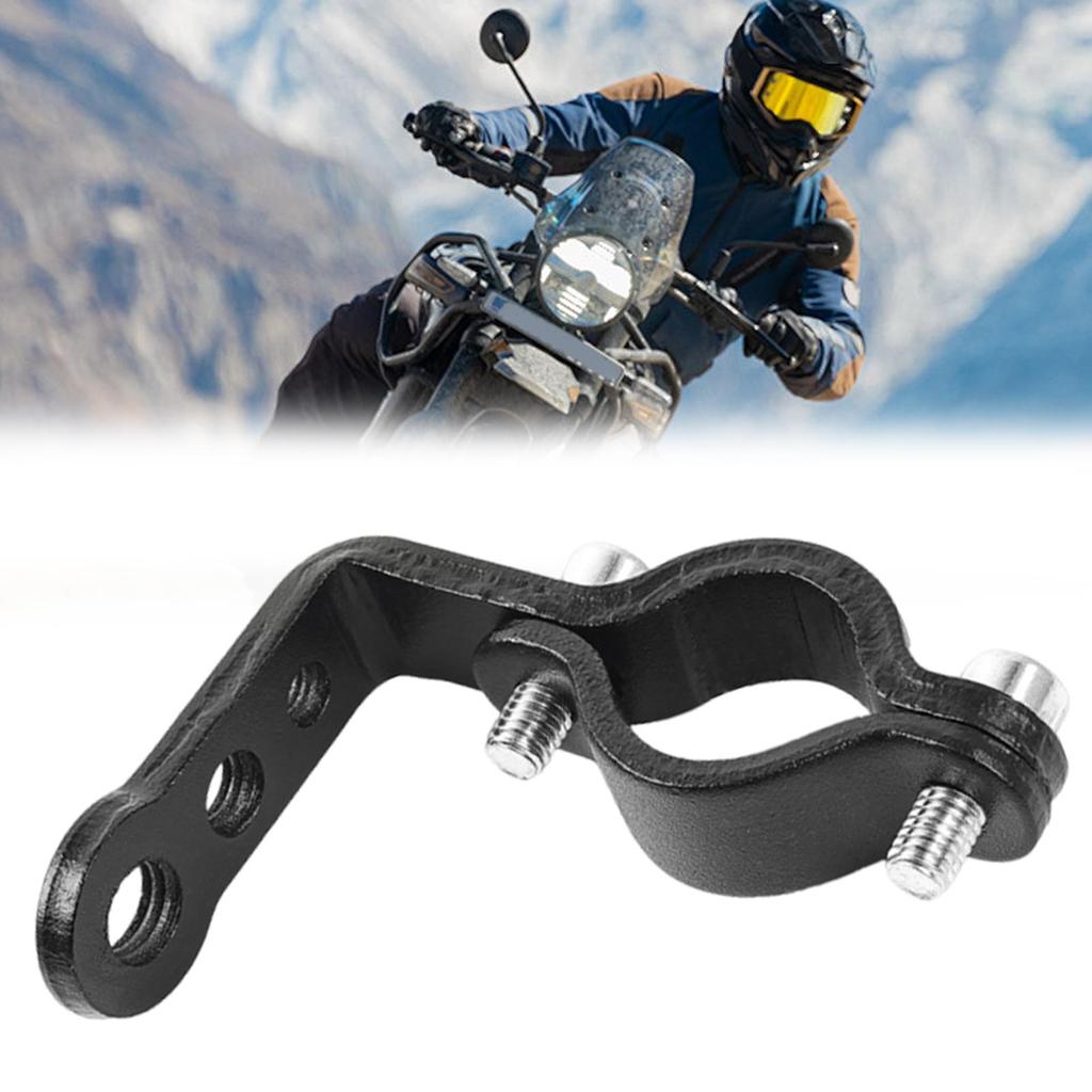 Motorcycle Mirror Bracket Handlebar Extender For Motorcycle Motorbike Spotlight Bracket For Headlight Phone Navigation Scooter