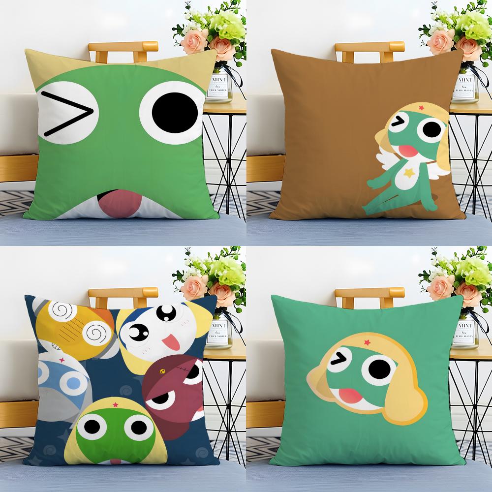 Модная K-Keroro Gunsou Сержант Кероро Наволочка Льняная Наволочка Мягкая Для Дивана Кровати Домашнего Комнатного Декора