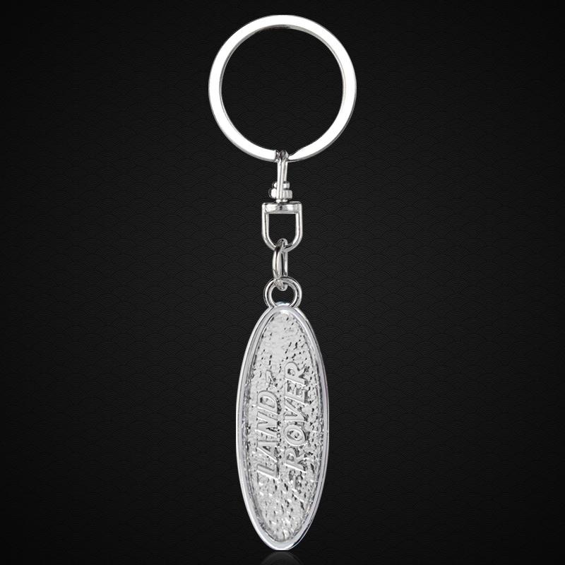 Брелок из плетеной веревки для автомобиля, кольцо для ключей, держатель для ключей, подарки для пары, аксессуары для Land Rover Range Rover Defender Freelander Discovery 1 2 3 Evoque Rover L322