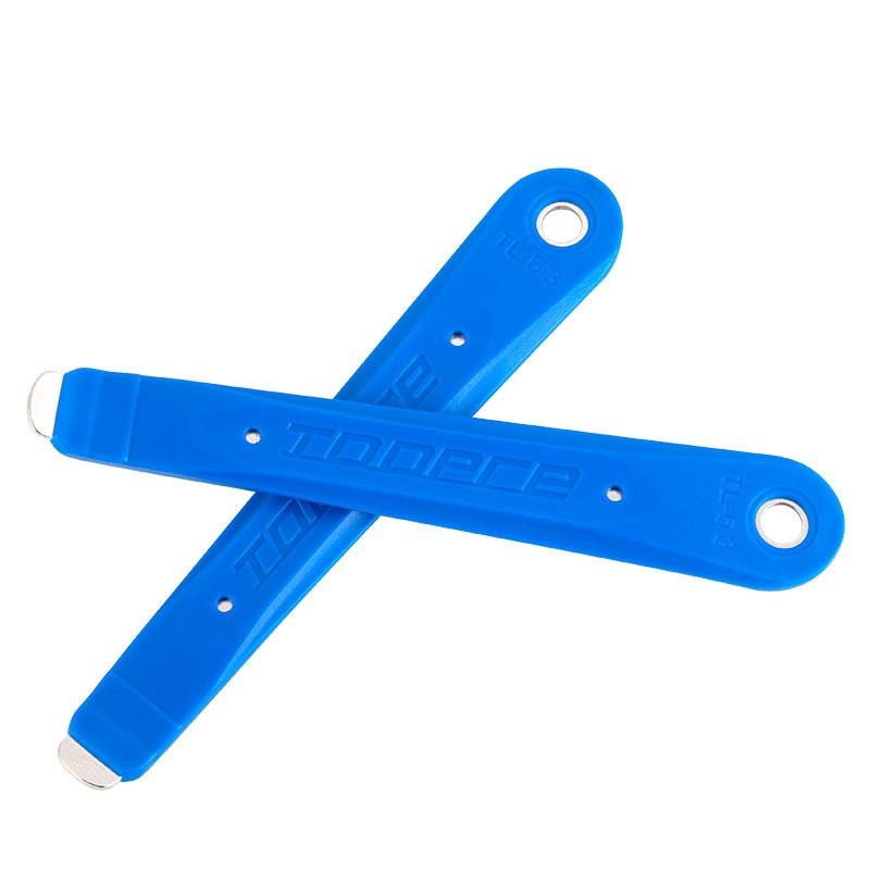 TOOPRE Bicycle Tire Lever Mountain Bike Metal Nylon Plastic Thickened Steel Core Tire Repair Tool