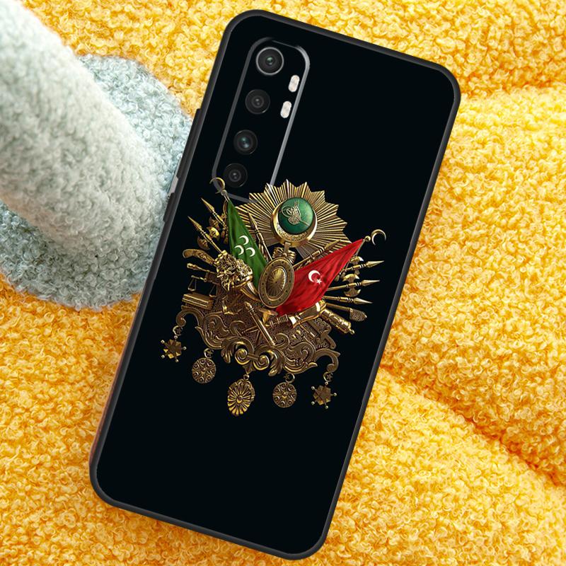 Чехол с гербом Османской империи для Xiaomi 15 Ultra 14 13T 14T 15T 17 Pro Max Чехол для POCO X7 Pro X5 X6 F5 F6 F7 F8