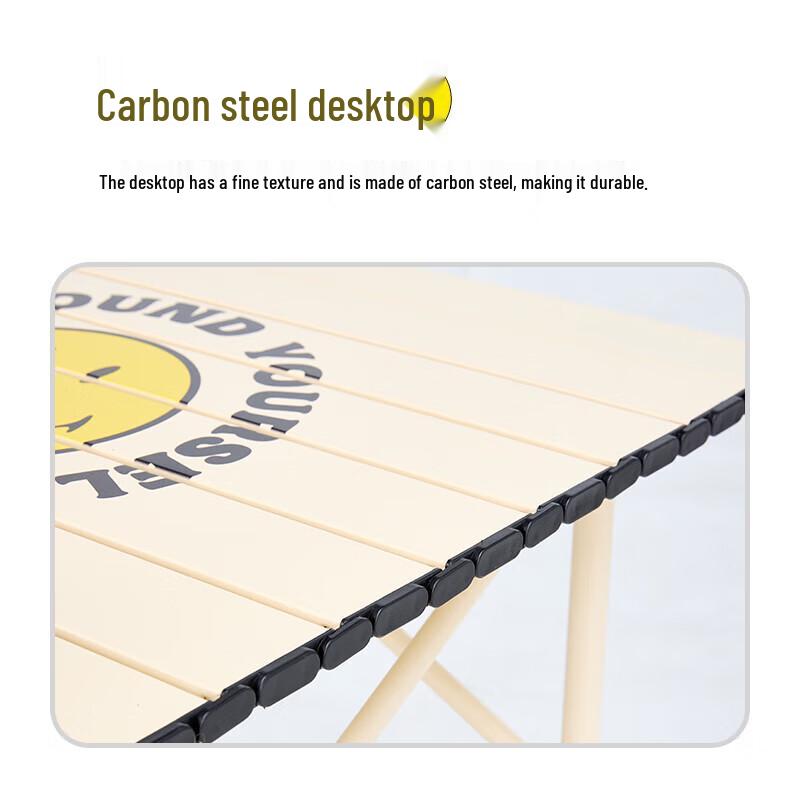 Cuoshan SMILEY Outdoor Folding Table and Chair Set