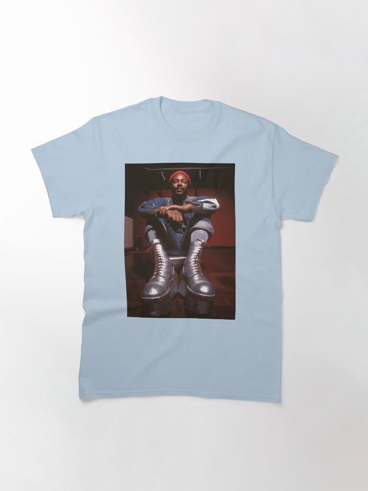 Stevie Wonder Marvin Gaye Classic T-Shirt