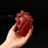 Силиконовая форма для свечи в форме сердца, форма для мыла с тисненым узором, 3D-форма для изготовления ароматерапевтического крема, подарок на День святого Валентина