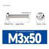 Haijian M3*50 Waterproof Alloy Screw