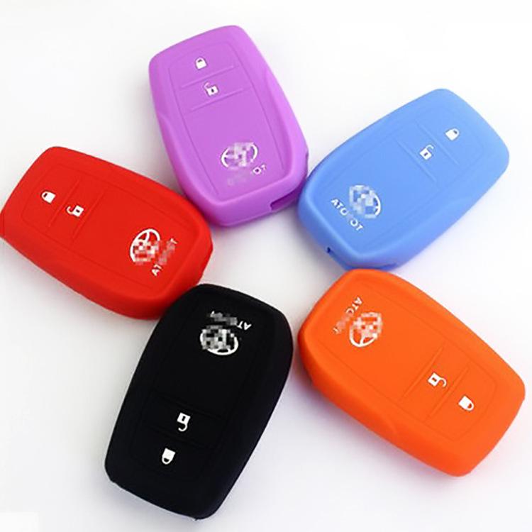 Силиконовый защитный чехол для ключа автомобиля Toyota 2015 Highlander