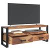 TV Cabinet 120x35x45 cm Solid Acacia Wood