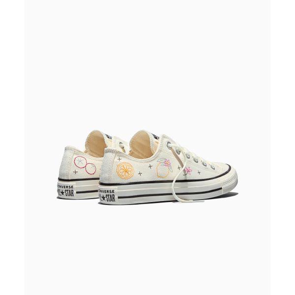 Converse Женские кеды Chuck Taylor All Star Market Essentials Egglet, удобные и универсальные, белые, модель A16681C