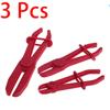 3Pcs Set Hose Tube Clamp Pliers Tool Car Brake Fuel Water Line Clamp Oil Pipe Plier Hose Clamp Removal Tool Automobile Repairing