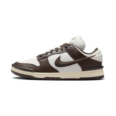 Женские кроссовки Dunk Low Twist Baroque Brown Обувь для скейтбординга DZ2794-003