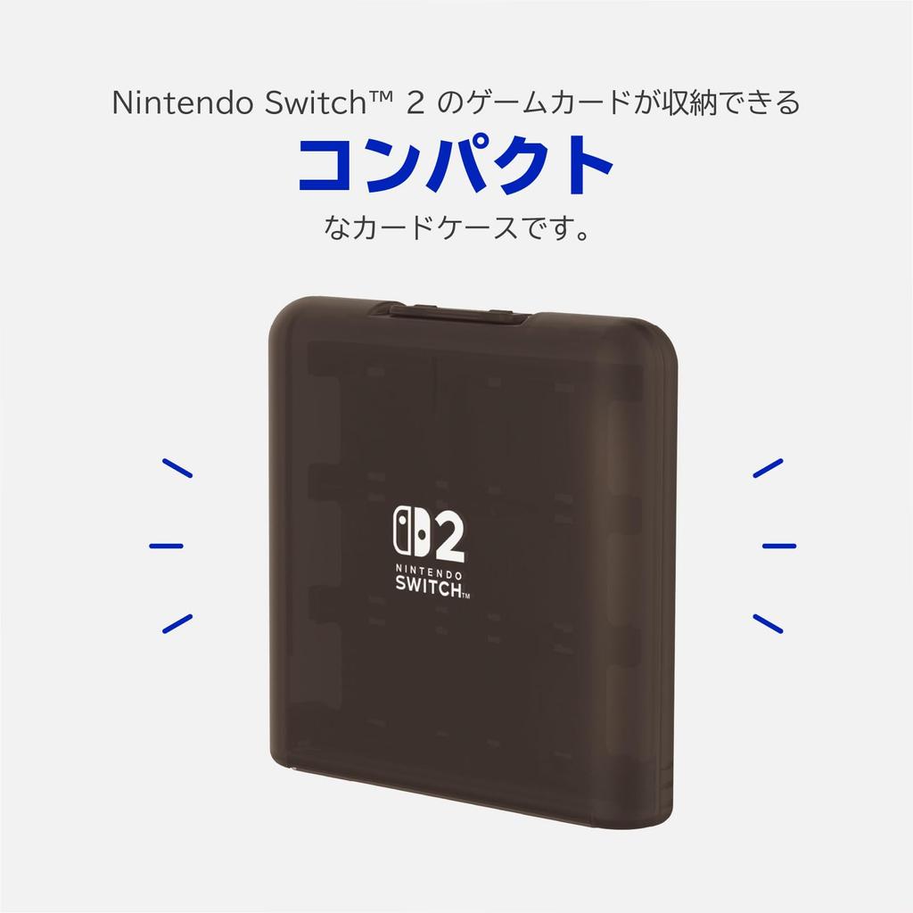 Чехол для карт Carry Card Holds 24 Black [HORI], чехол, карты,