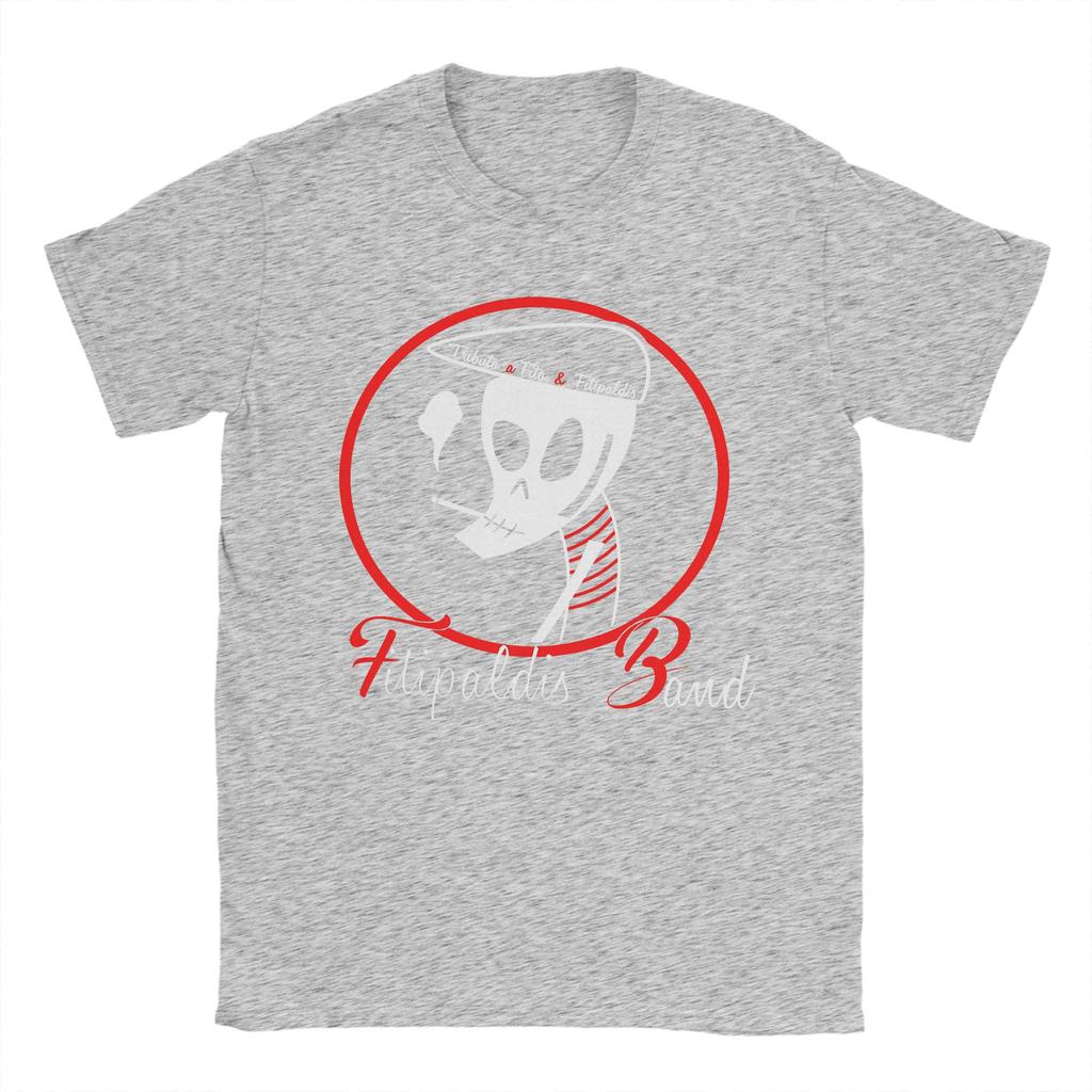 Fitos Fitipaldis Band TShirts for Unisex Vintage 100 Cotton Tees Crewneck Short Sleeve T Shirts 4XL 5XL Clothing