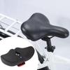 Seat Cushion Saddle with Taillight Padded Accessories Cycling Sitting Pad for Outdoor