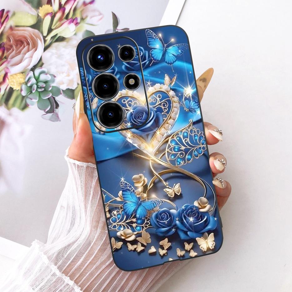 Для Itel Super 26 Ultra 5G Чехол S688LN Крутой Мультяшный Робот Чехол Мягкий ТПУ Чехол для Телефона Для Itel S26 Ultra Super 26Ultra Fundas Сумки