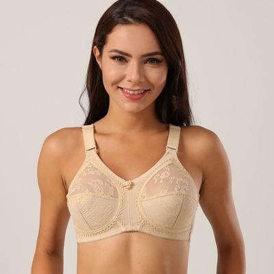 Европейский и американский ультратонкий бюстгальтер полной чашки, классический, без косточек, сексуальное кружевное прозрачное нижнее белье