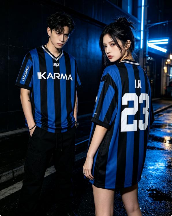 Kpop Stay Karma Альбом Футболка для фанатов Felix Bangchan Hyunjin Уличная одежда Повседневная Спортивная Оверсайз Короткий рукав Семейная футболка