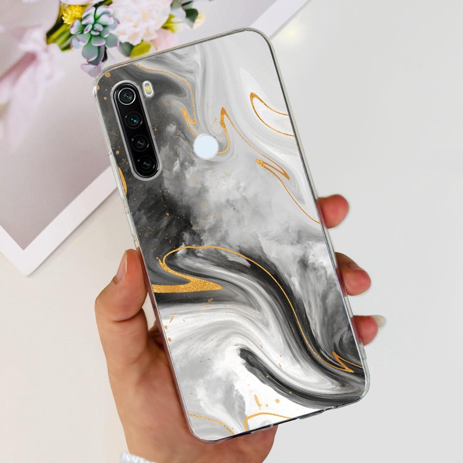 Для Xiaomi Redmi Note 8 Чехол Милый Мультяшный Мягкий Силиконовый Чехлы Для Телефона Для Xiaomi Redmi Note 8T 8 t Чехол На Redmi Note8 Задняя Крышка