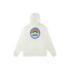 Vans Rainbow Print Sports Hoodie Women Tops Off-White VN0A5AUEFS8