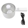 1.8L Electric Hot Pot Large Capacity Multifunction Electric Hot Pot Cooker for Frying Deep Frying