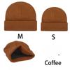 Popular Children's Adult Autumn Winter Knitted Hats Parent-child Woolen Hat