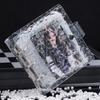 Водная рябь Прозрачный настольный фотоальбом с отрывными листами DIY Съемный декор для фотоальбома