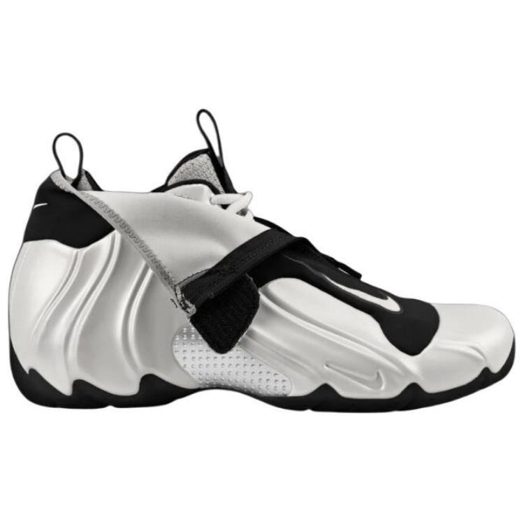 Nike Air Flightposite Парусник Черный Модные Кроссовки HJ4481-100