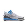 Детские кроссовки Air Spizike Low GS UNC Белые Университетский-синий Волчий-серый FQ3950-141