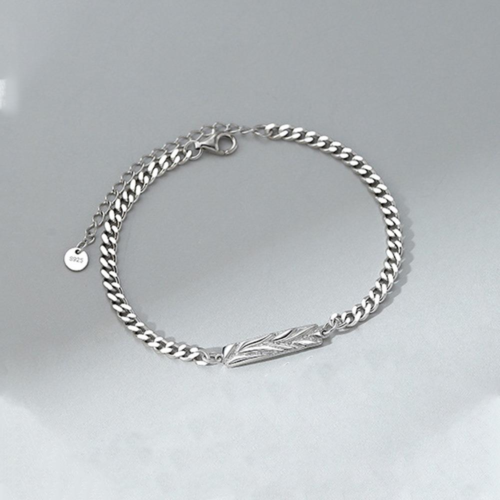 Adjustable Lovers Bracelet Valentine's Day Couple Bangle Fashion Simple Thin Bracelet  Female