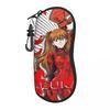 Custom Cartoons E-Evangeliones Hot Eyeglass Glasses Case Women Men Soft Comic Sunglasses Protective Box