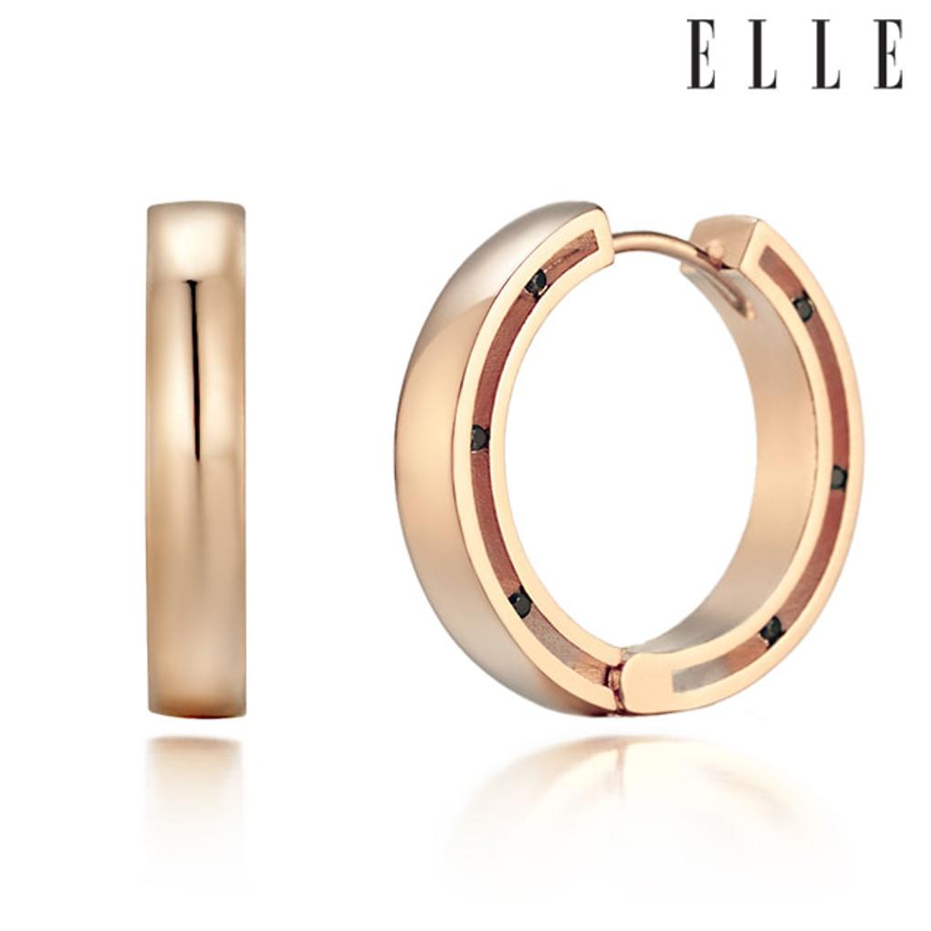 Серьги-пусеты из 14-каратного золота (Золотая булавка) ELGPEE297N